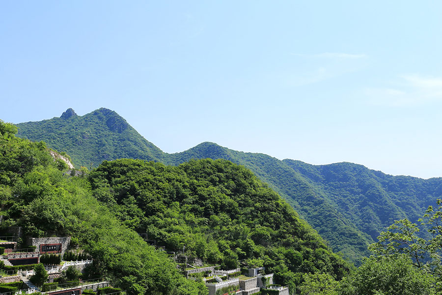 灵山宝塔陵园整体介绍