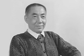 中国现代作家浩然