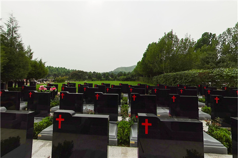 京东灵山宝塔陵园锡安园介绍及园区墓碑价格多少钱