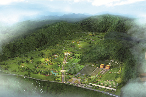 三河灵山宝塔陵园位置在哪？有班车吗，其他地铁、公交方便吗
