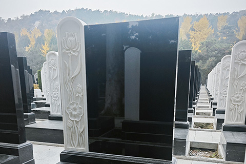 灵山宝塔陵园罗汉园隆重推出四款高端墓型
