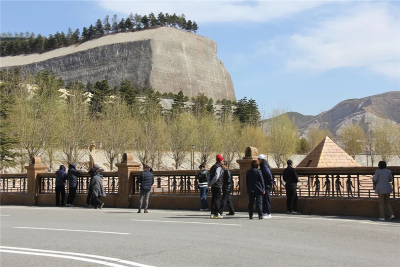 参观福山森林公园