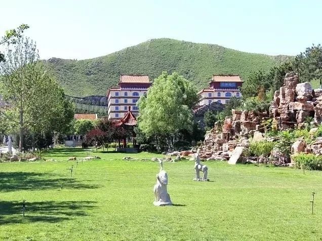 陵园环境