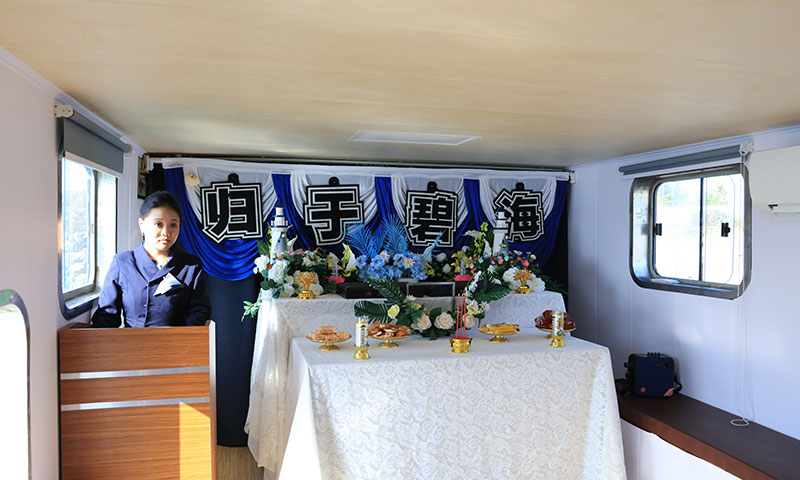 北京一对一骨灰海葬仪式 北京一对一骨灰海葬仪式