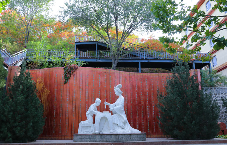 二十四孝墙 二十四孝墙