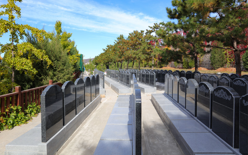 灵山宝塔陵园福泽园墓区实拍