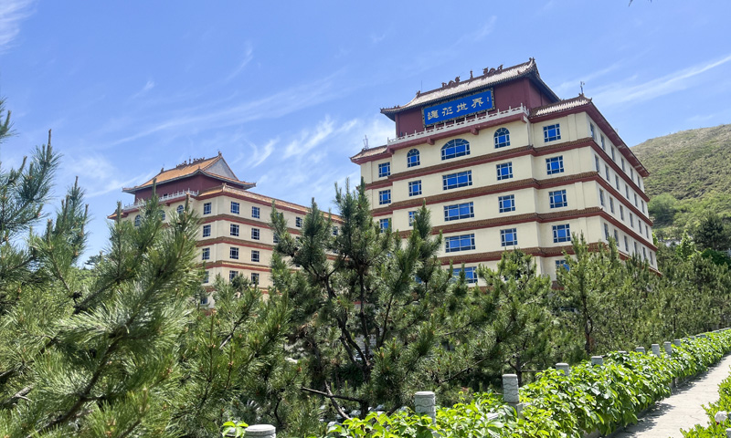 灵山宝塔陵园墓区实拍图 灵山宝塔陵园墓区实拍图