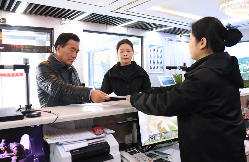 手续办理 手续办理