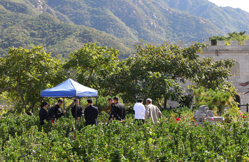 安葬仪式现场 安葬仪式现场