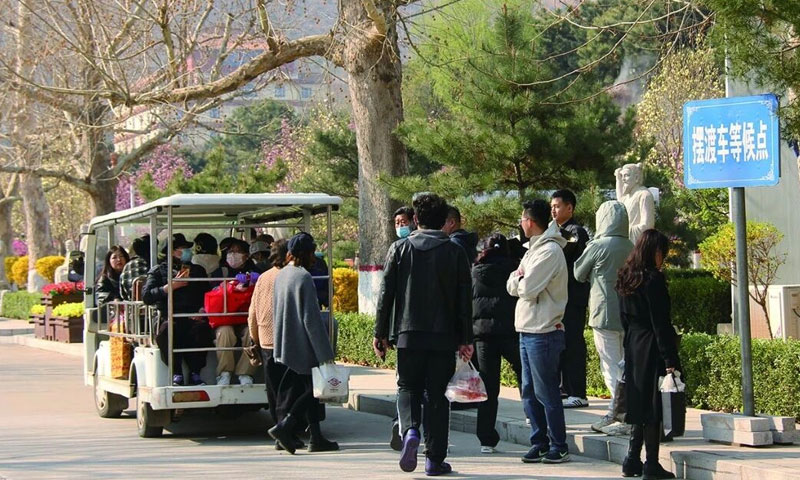 灵山宝塔陵园优化祭扫服务